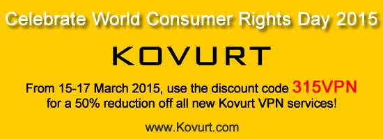 World Consumer Rights Day with Kovurt VPN